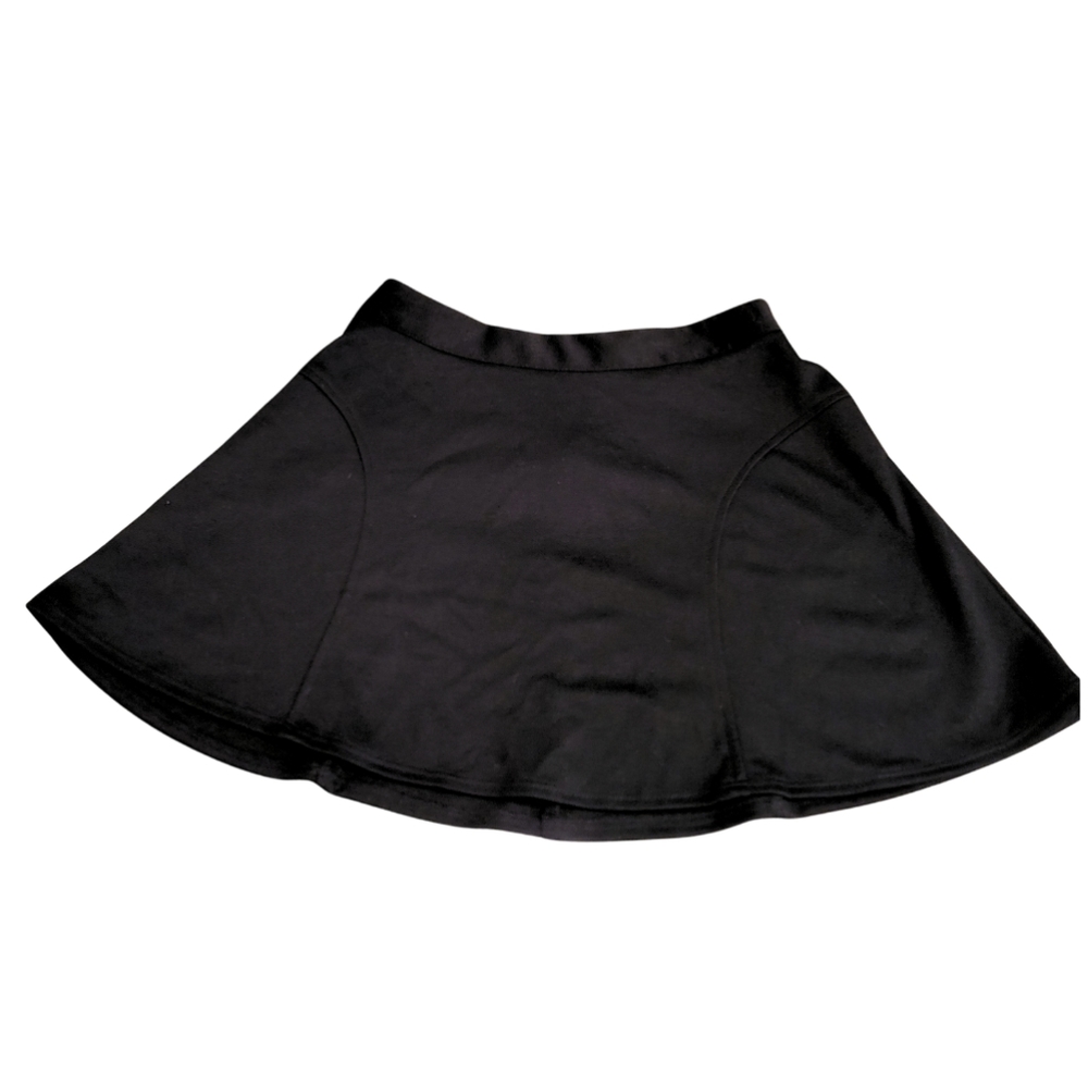 Girls Black Skater Skirt | i.n. girl | Size Large